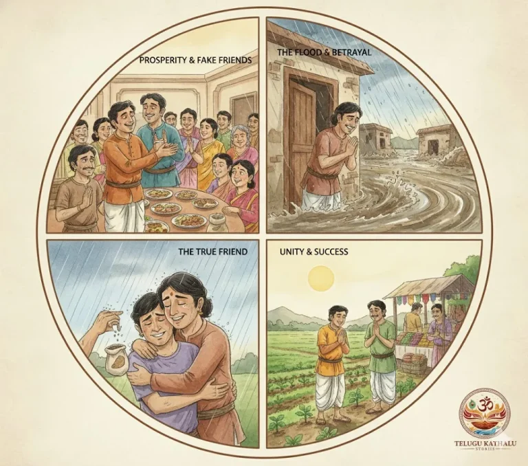 A Friend in Need is a Friend Indeed Story in Telugu