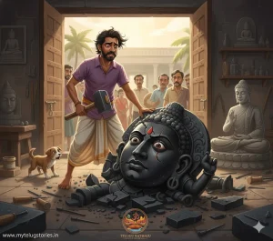 Anger Leads to Misery Story in Telugu