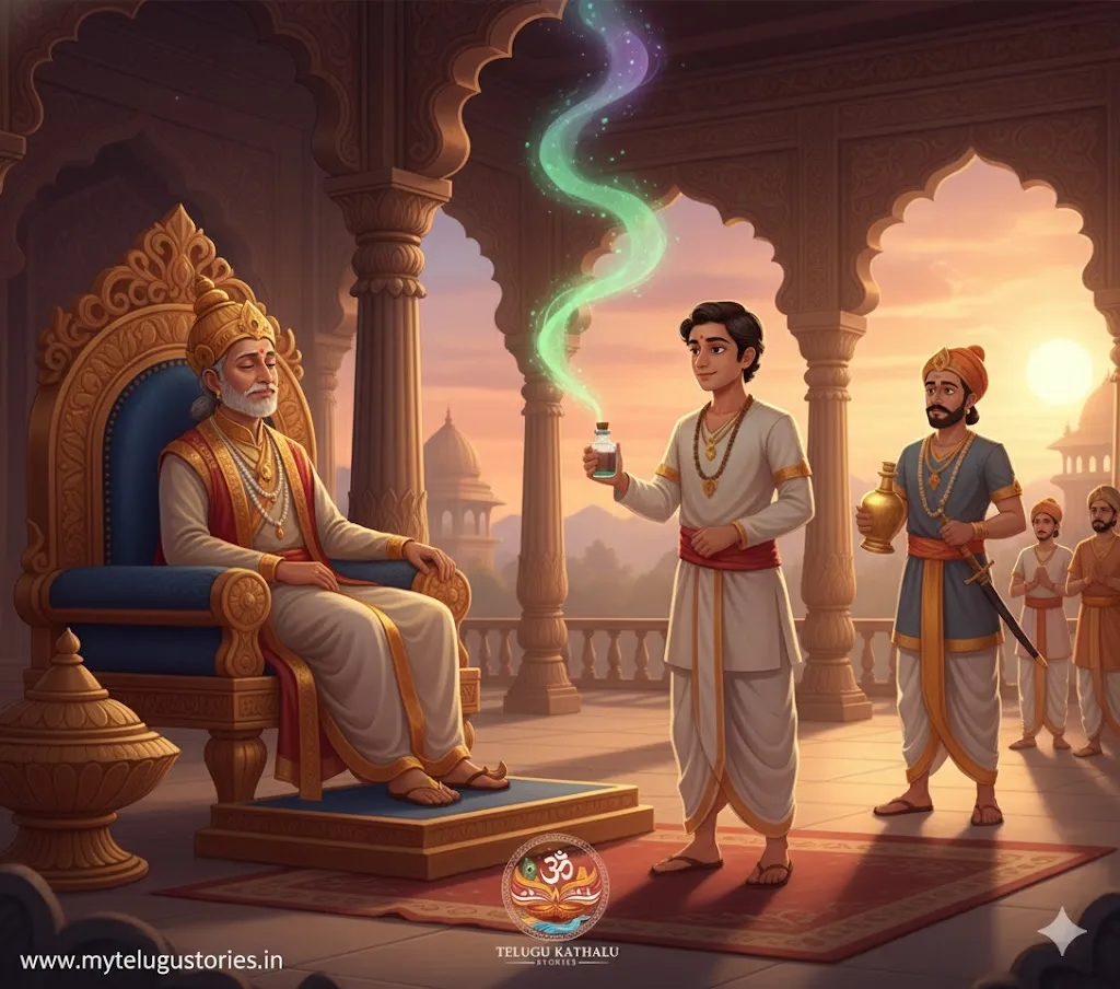 Be Yourself Moral Story in Telugu