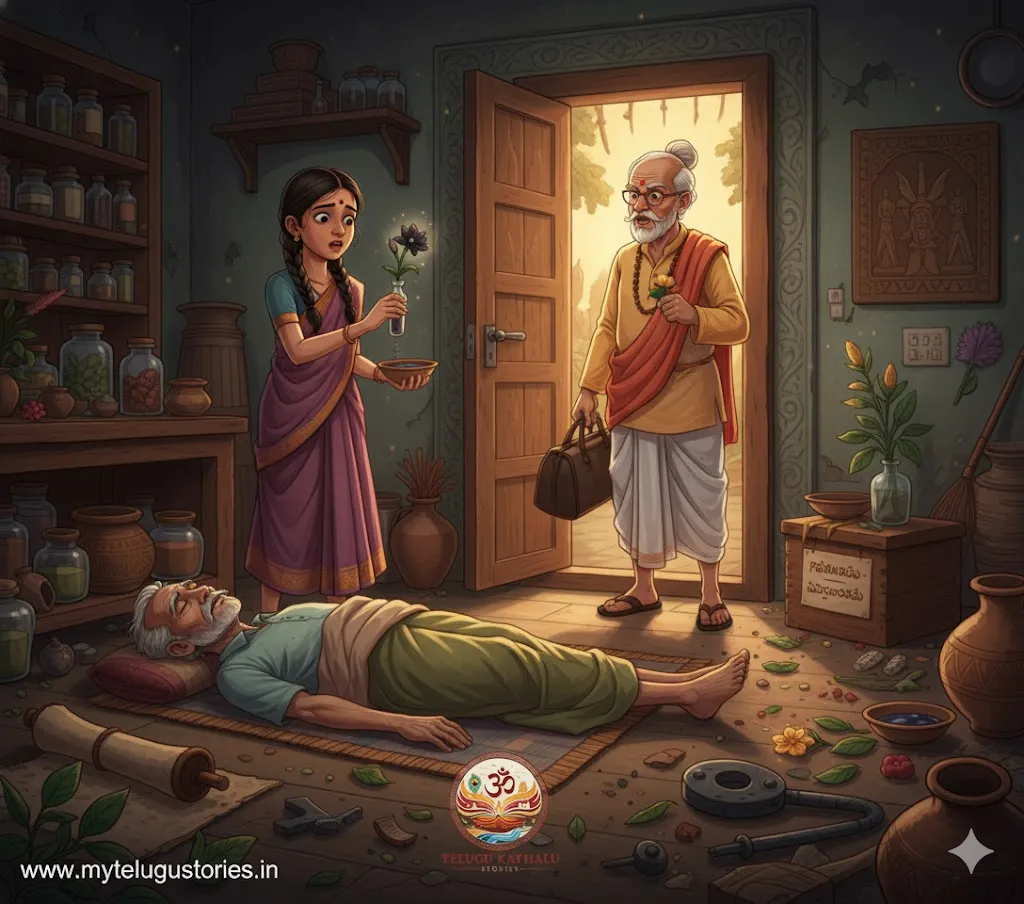 Dangers of Curiosity Moral Story in Telugu