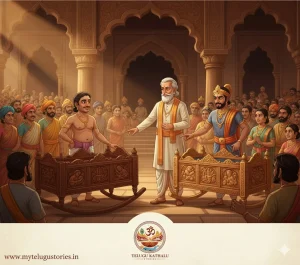 Don't Judge by its Cover Story in Telugu