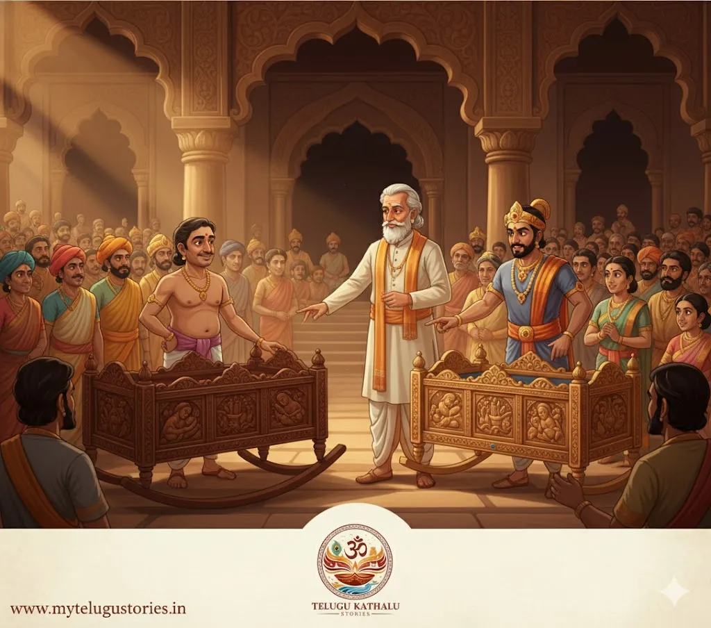 Don't Judge by its Cover Story in Telugu