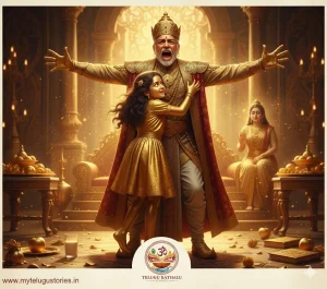 Greedy King Moral Story in Telugu