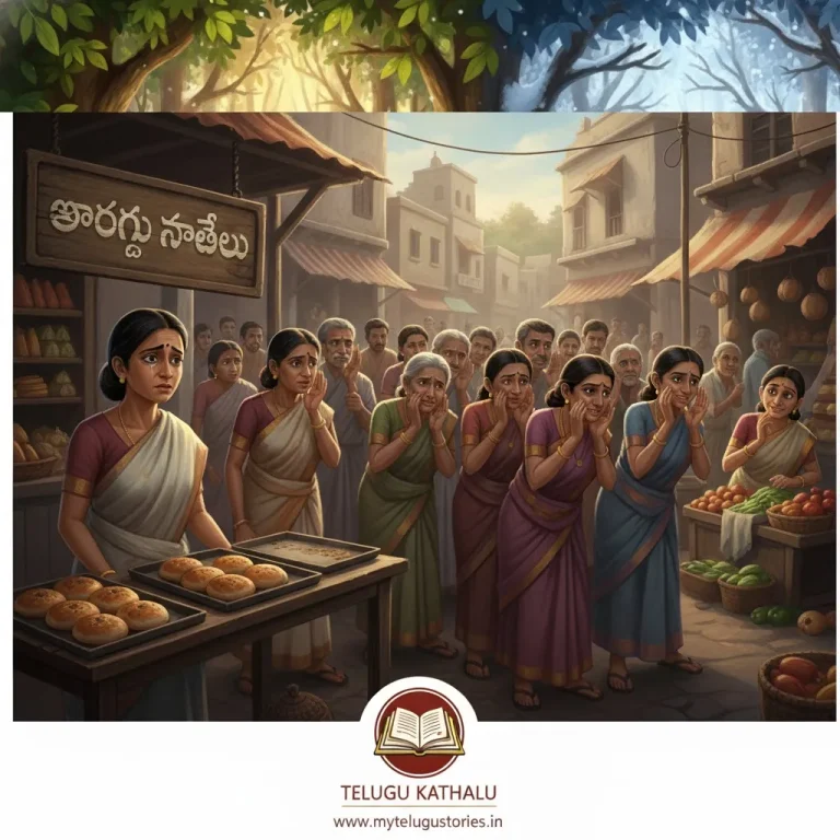 Harmful Effects of Gossip Story in Telugu