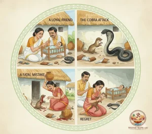 Hasty Decision Moral Story in Telugu