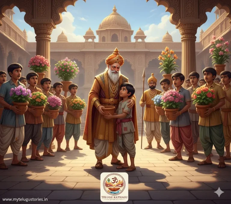 Honesty and Integrity Story in Telugu