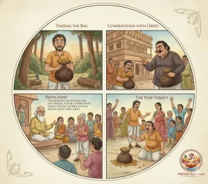 Honesty is the Best Policy Story in Telugu