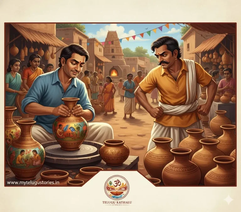 Jealousy Leads to Misery Story in Telugu