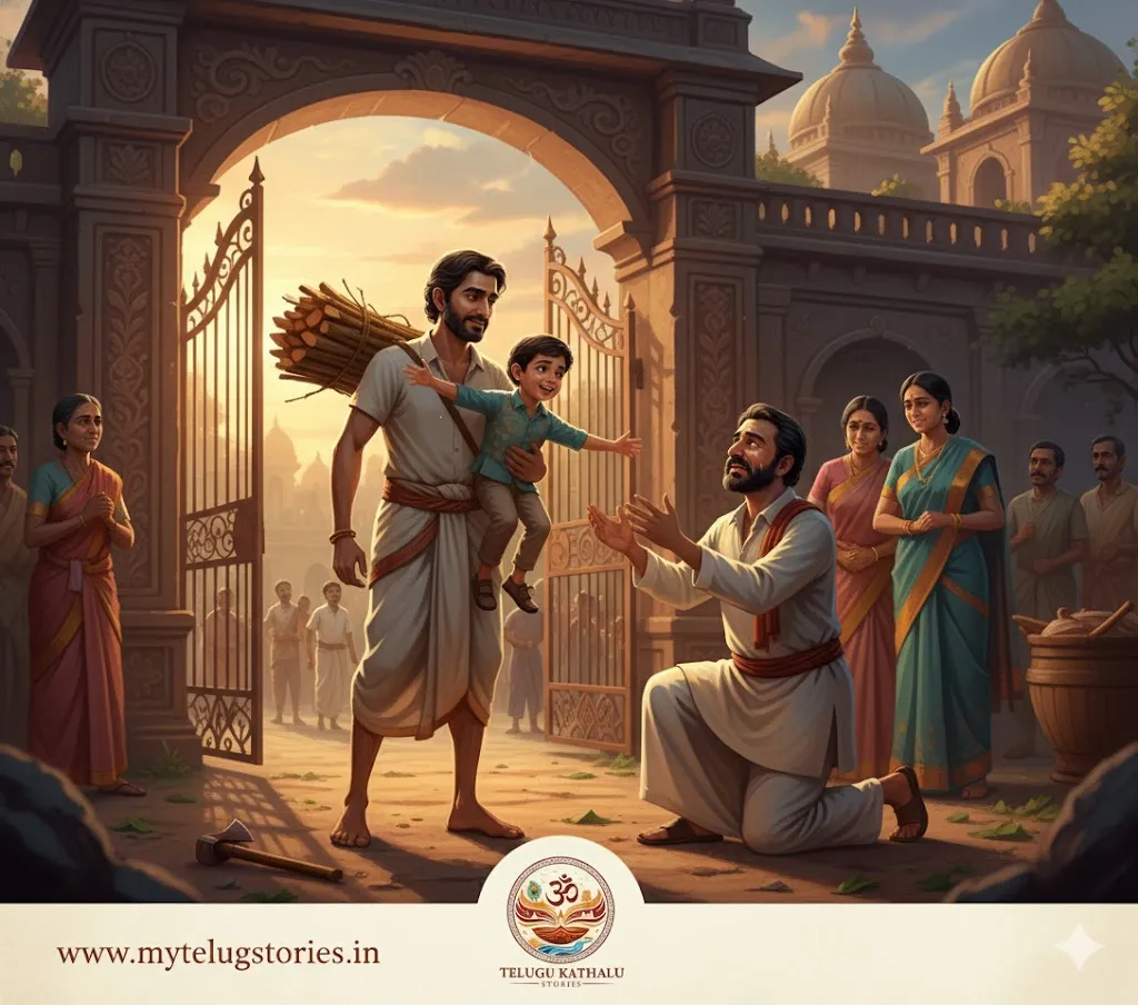 Keeping a Promise Moral Story in Telugu