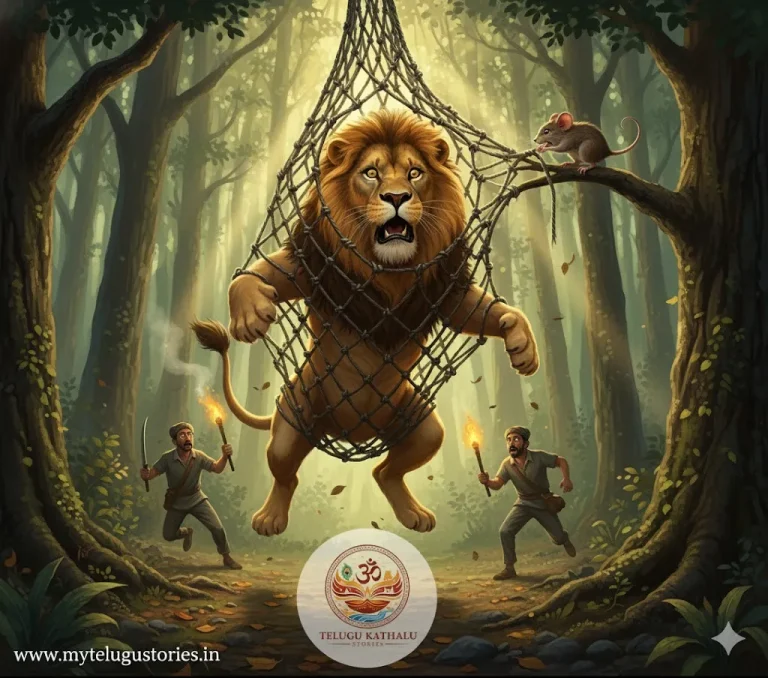 Kindness is Never Wasted Story in Telugu