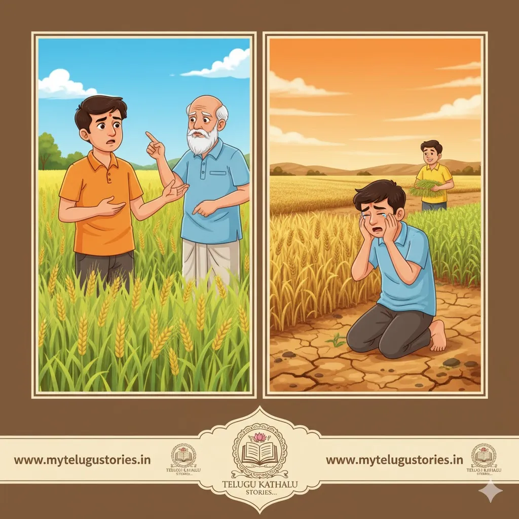 Never Ignore Good Advice Story in Telugu