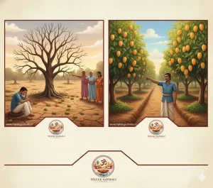 Overconfidence Leads to Failure Story in Telugu