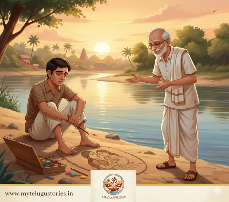 Power of Encouragement Story in Telugu