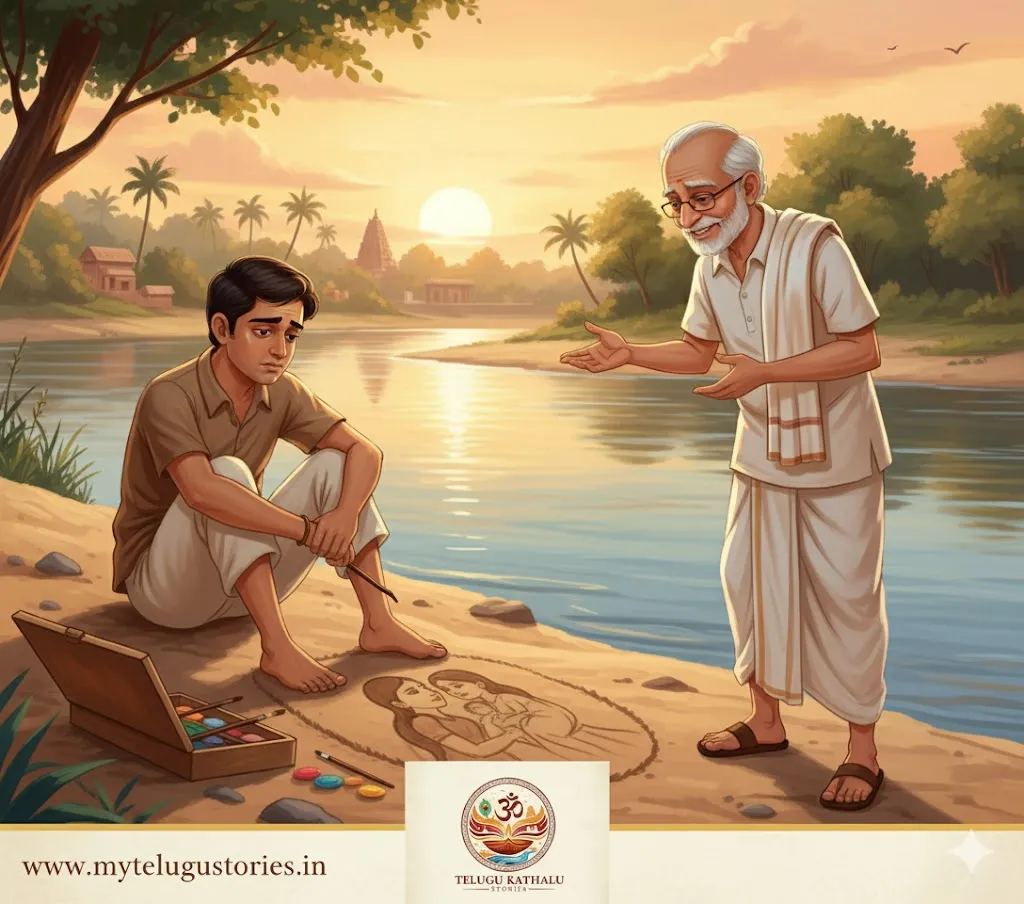 Power of Encouragement Story in Telugu