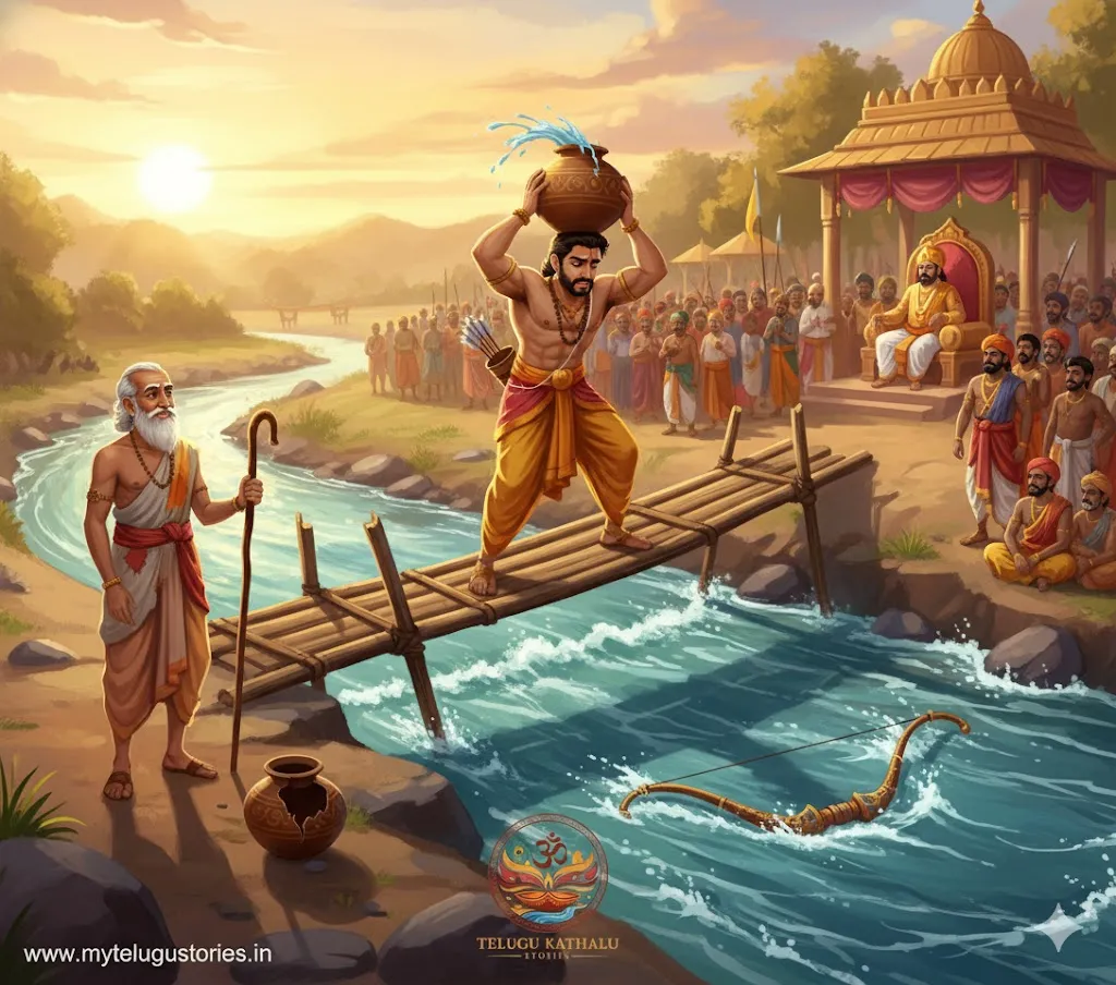 Pride Leads to Downfall Story in Telugu