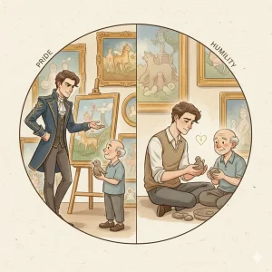 Pride and Humility Story in Telugu