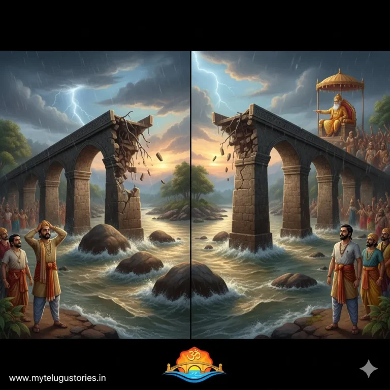 Shortcut Leads to Failure Story in Telugu