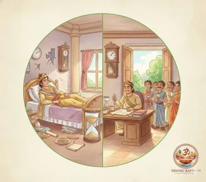 The Value of Time Story in Telugu