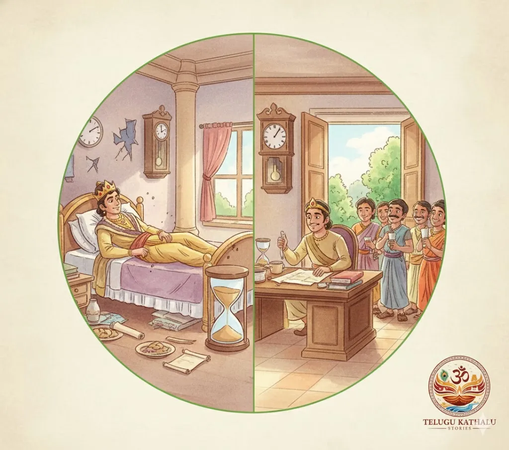 The Value of Time Story in Telugu