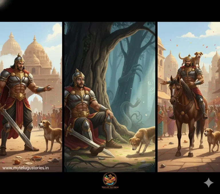 True Strength Moral Story in Telugu