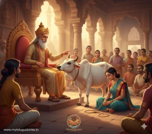 Wise King Justice Story in Telugu