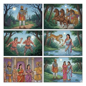 అడవిపంది దంతాలు కథ