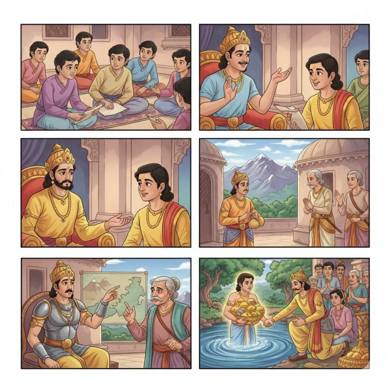 అనంతుడి కోరిక కథ