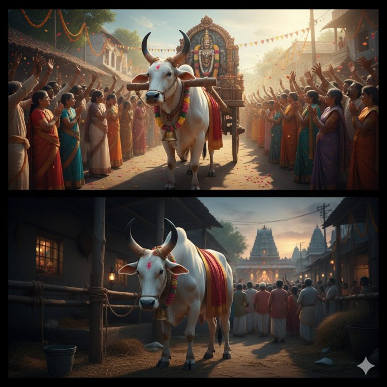 ఎద్దు గర్వం కథ