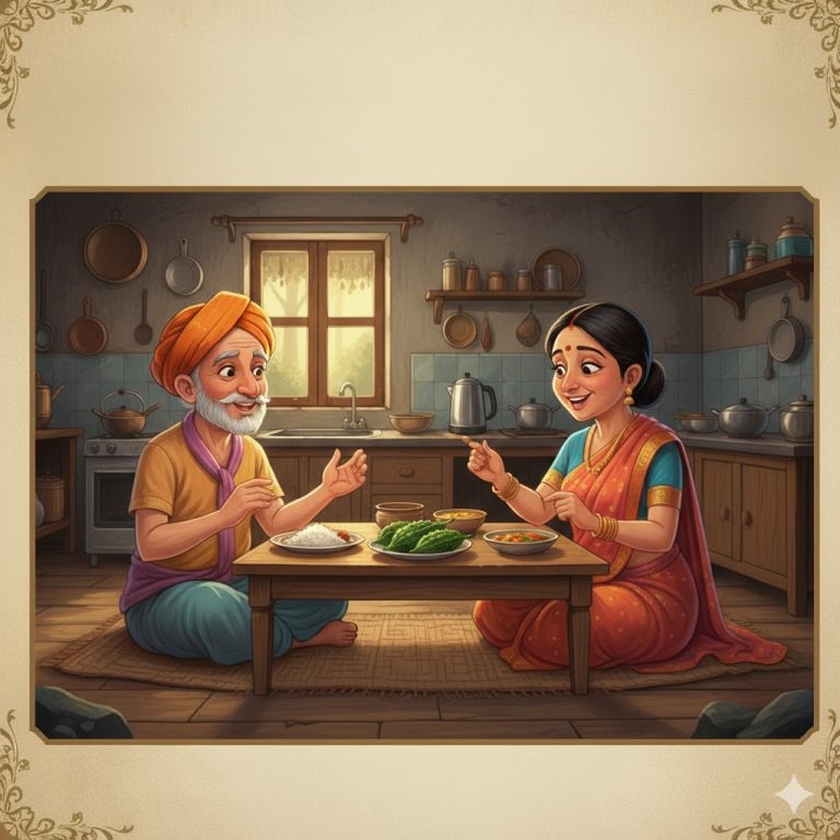 కాకరకాయ రుచి కథ