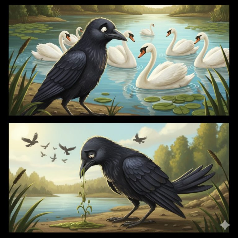 కాకి హంస కాగలదా కథ