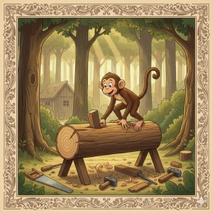 కోతి కుతూహలం కథ