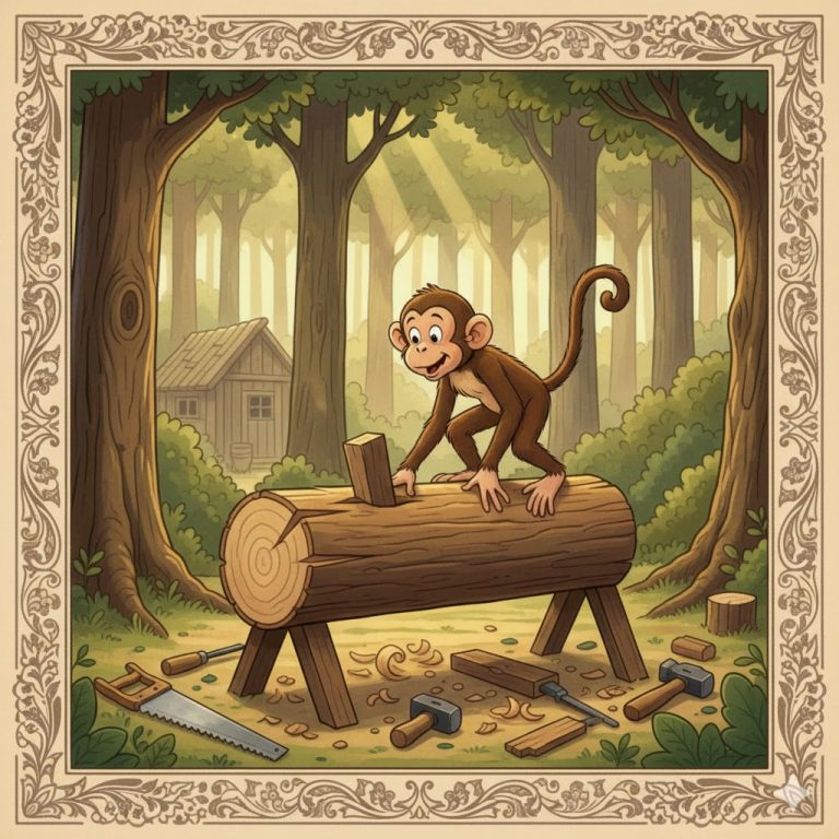 కోతి కుతూహలం కథ