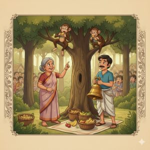 గంట మొగించేది ఎవరు కథ