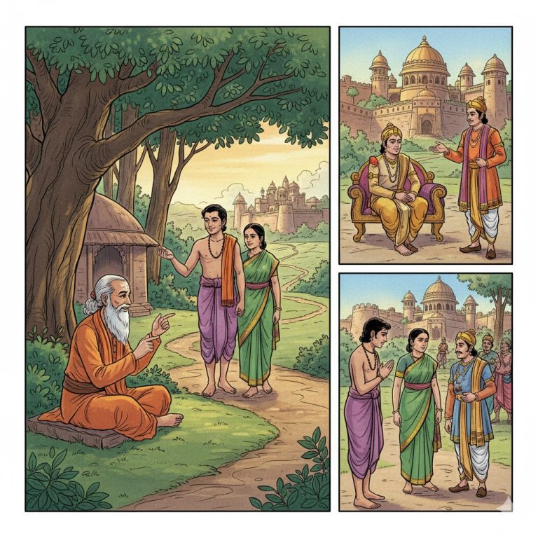 గురుదక్షిణ మాతృదక్షిణ కథ