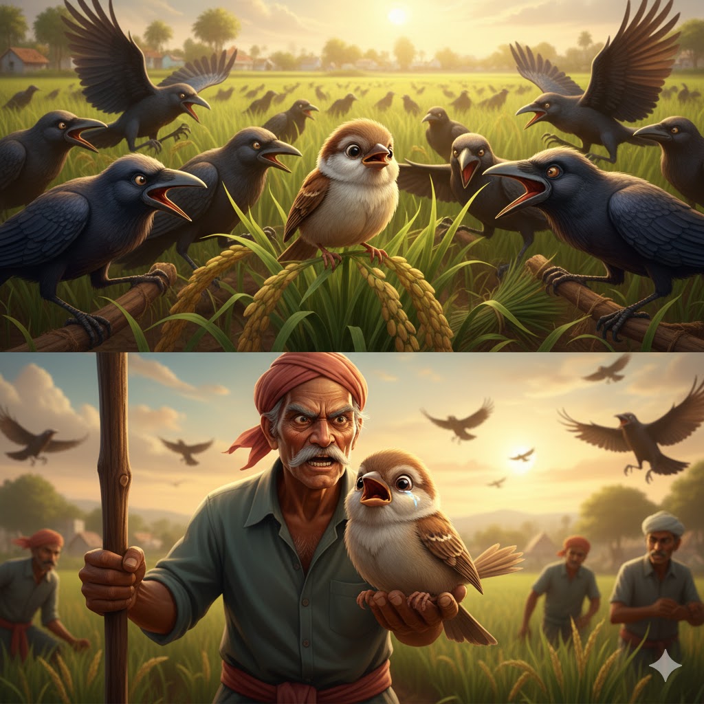 పిచుక గుణం కథ