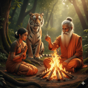 పులి మీసం కథ