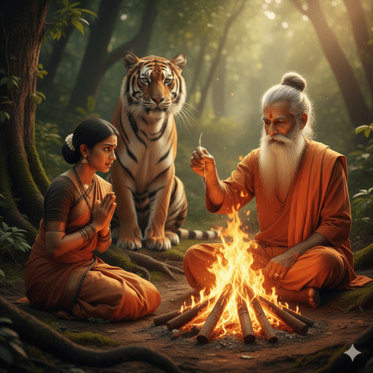 పులి మీసం కథ