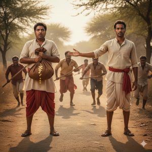 బాటసారుల అదృష్టం కథ