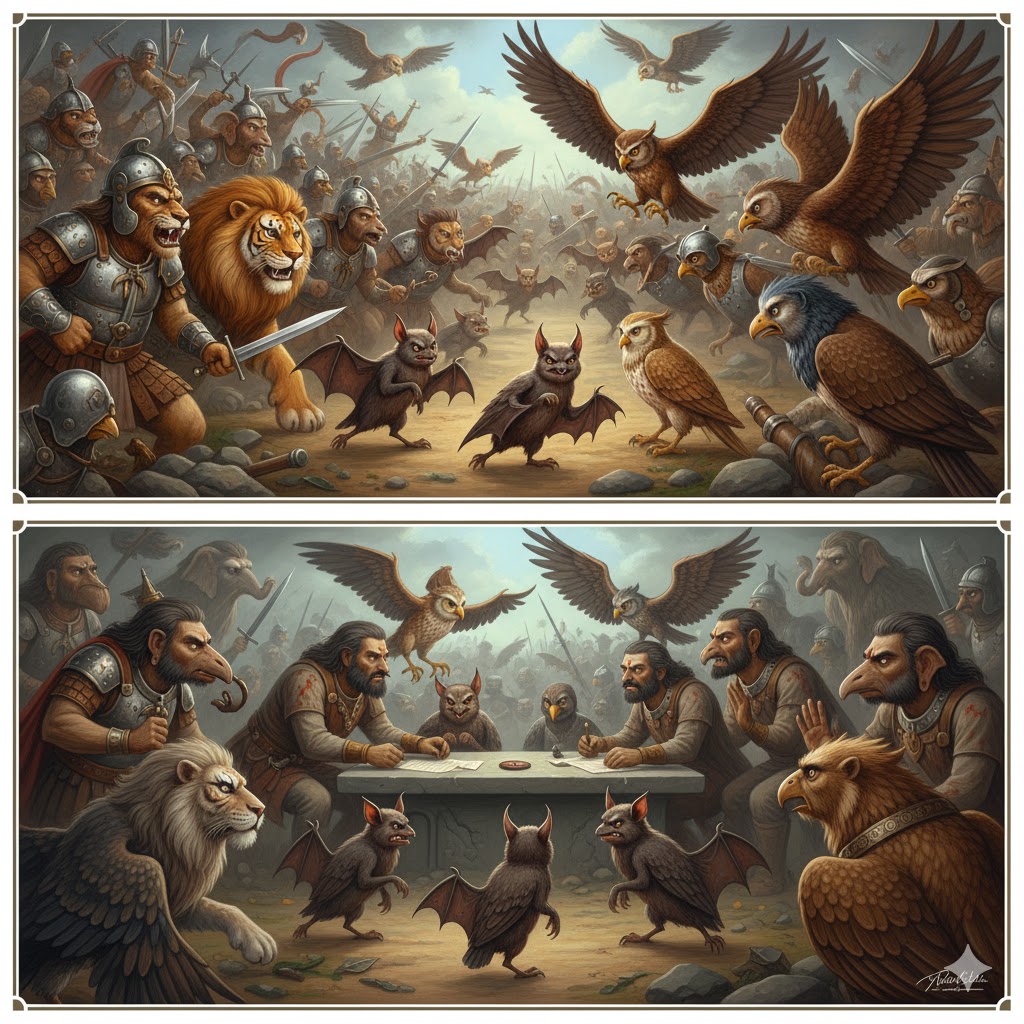 యే జాతికీ చెందని గబ్బిలాలు కథ