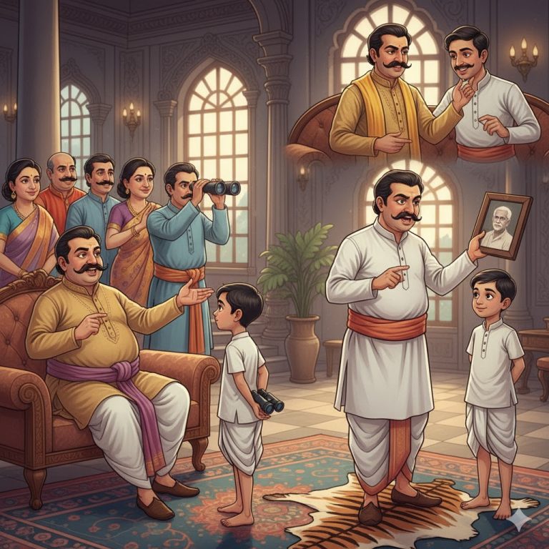 లండన్ దా అమెరికాదా కథ