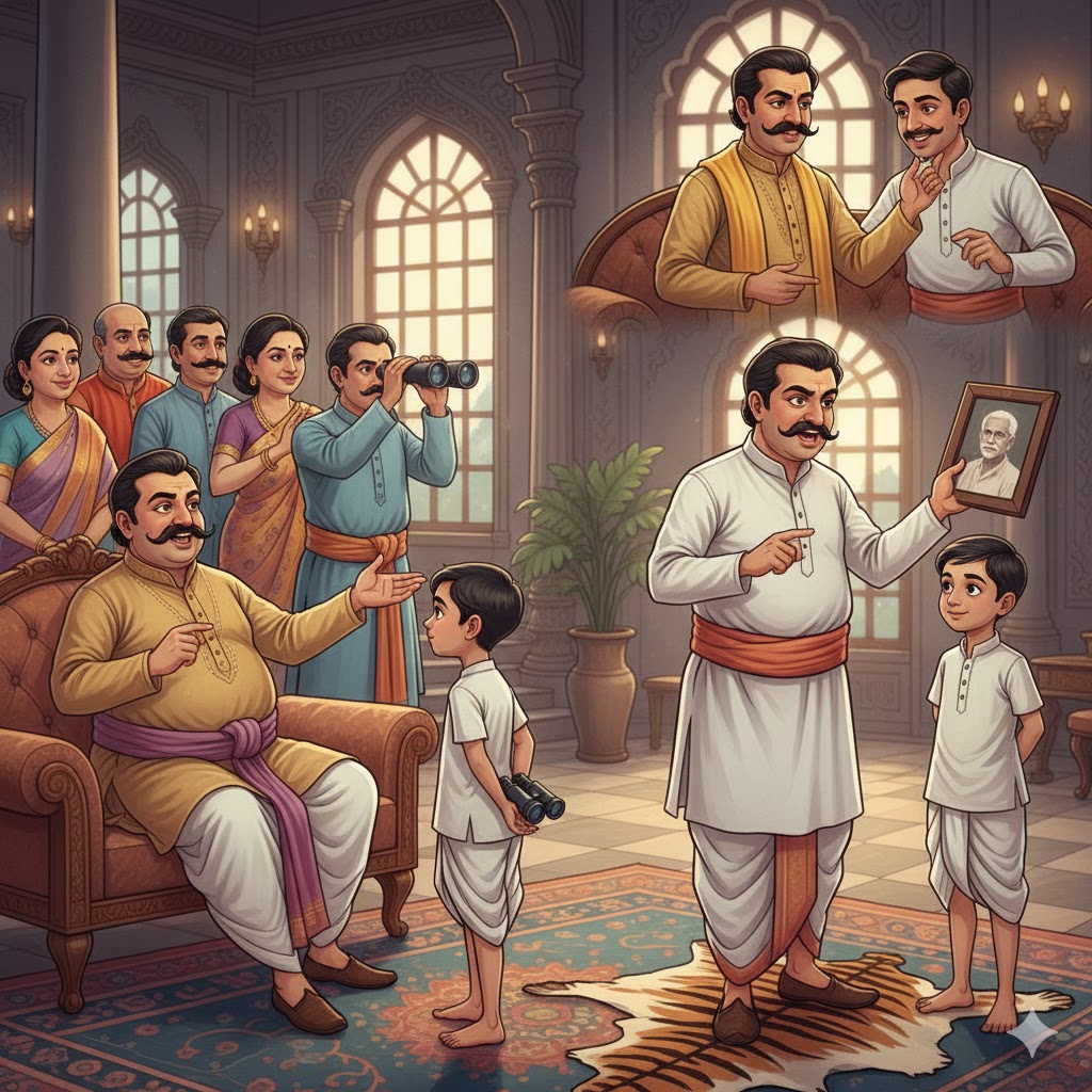 లండన్ దా అమెరికాదా కథ