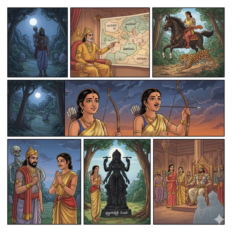 సత్యపాలుడి కథ