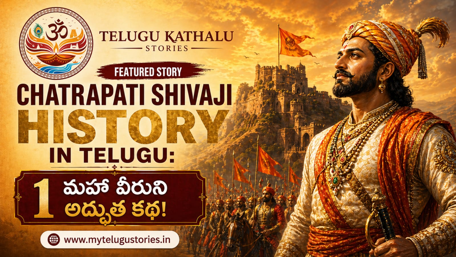 Chatrapati Shivaji History in Telugu