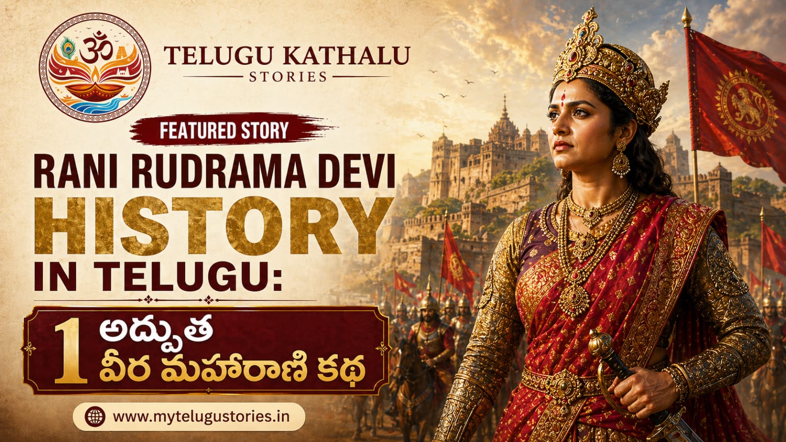 Rani Rudrama Devi History in Telugu