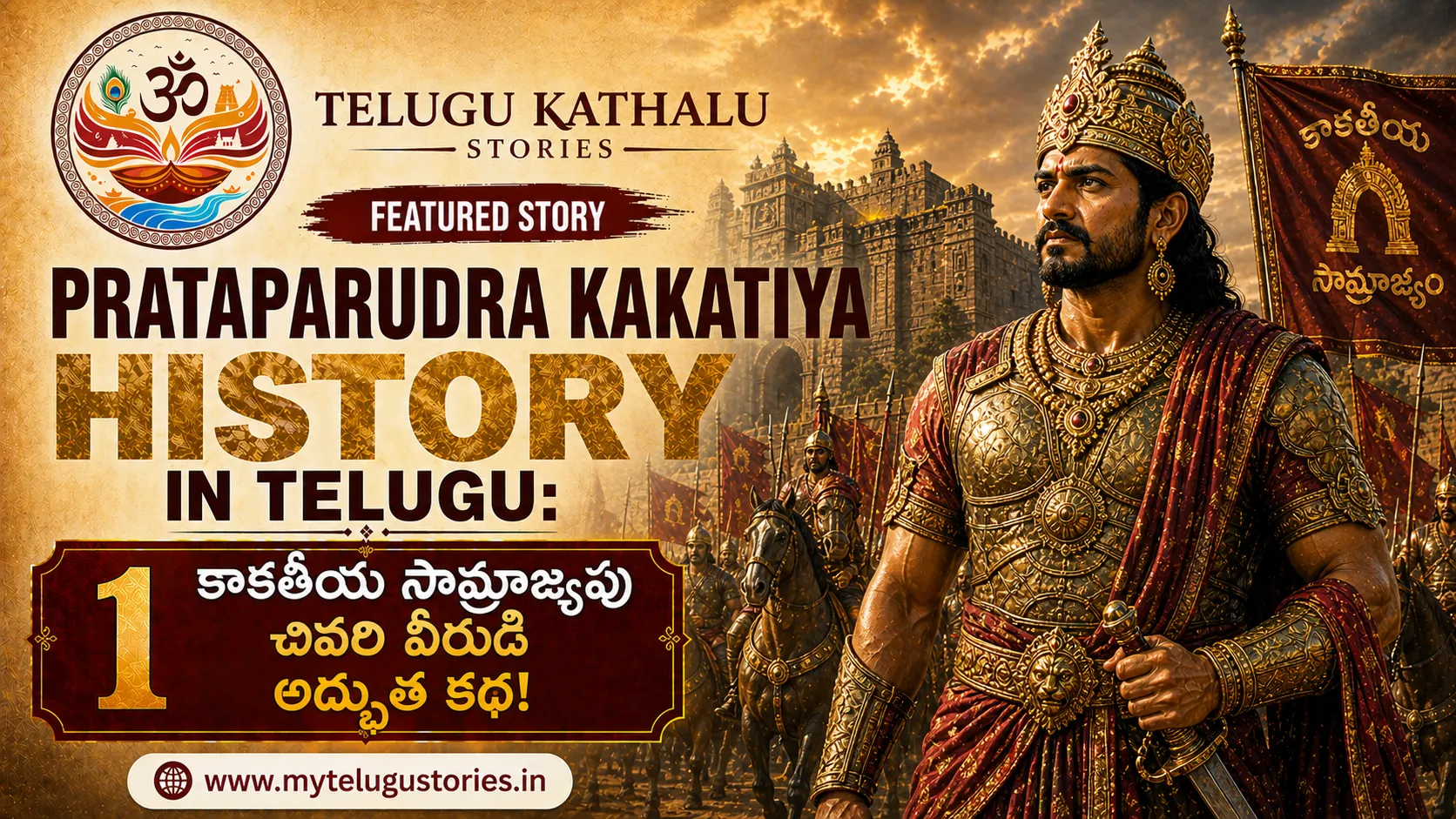 Prataparudra Kakatiya History in Telugu