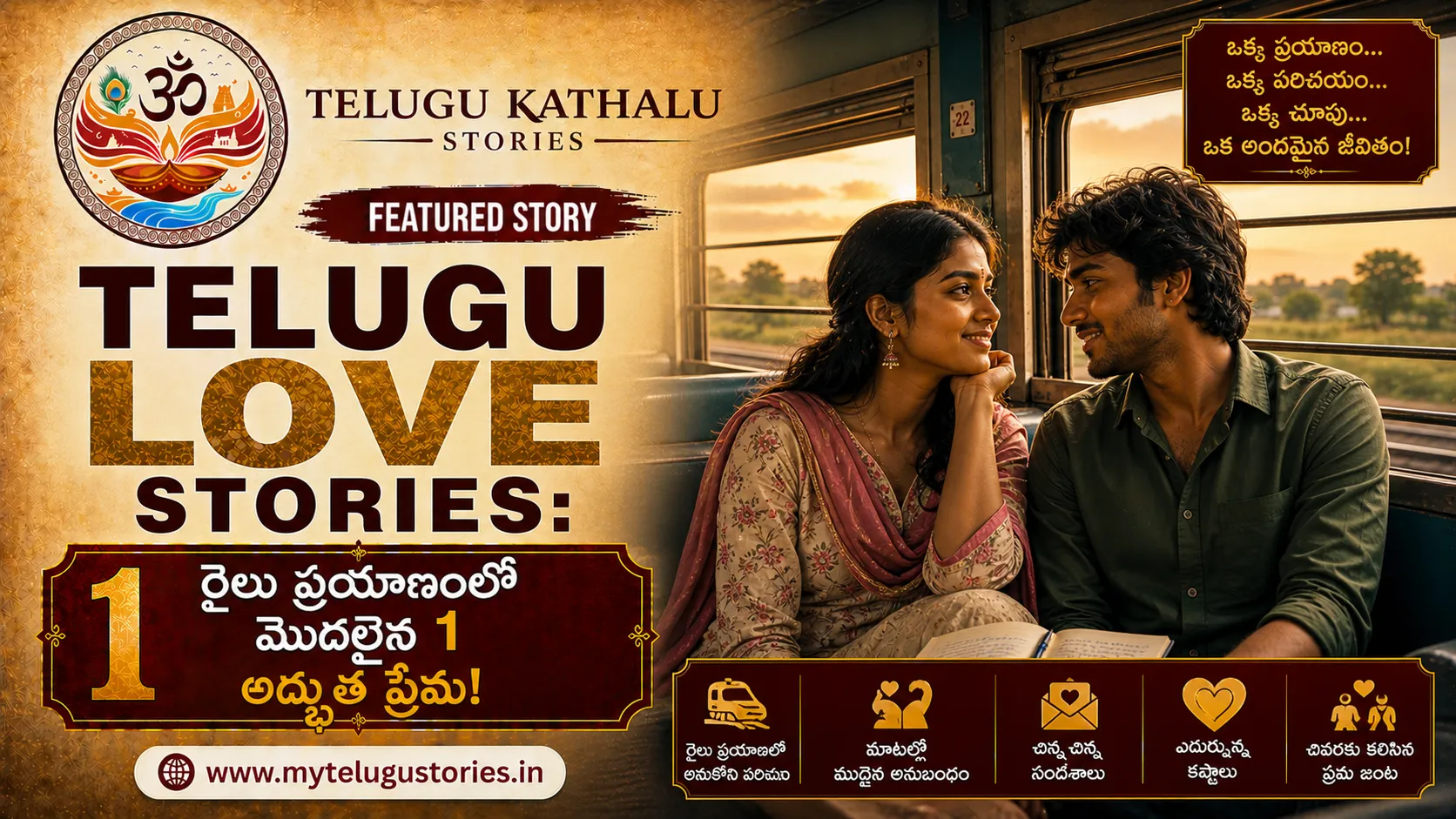 Telugu Love Stories