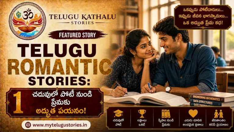 Telugu Romantic Stories